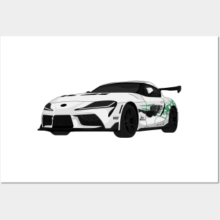 SUPRA WHITE Posters and Art